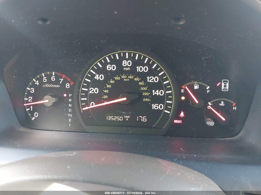 2004 Honda Accord VIN JHMCM56884C041040 IAAI salvage auction — RIGHT FRONT, Salvage (California), sold $1,650 on 2026-07-27 (photo 7)