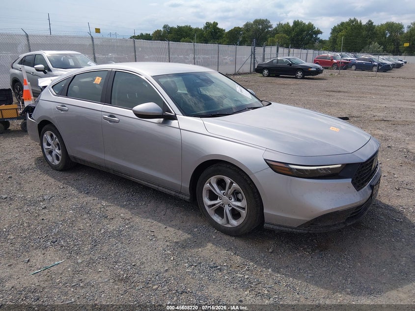 2026 Honda Accord VIN 1HGCY1F2XTA030000 IAAI salvage auction — REAR END, Enterprise Vehicles Clear Only (Washington), sold $13,000 on 2026-07-30 (photo 1)