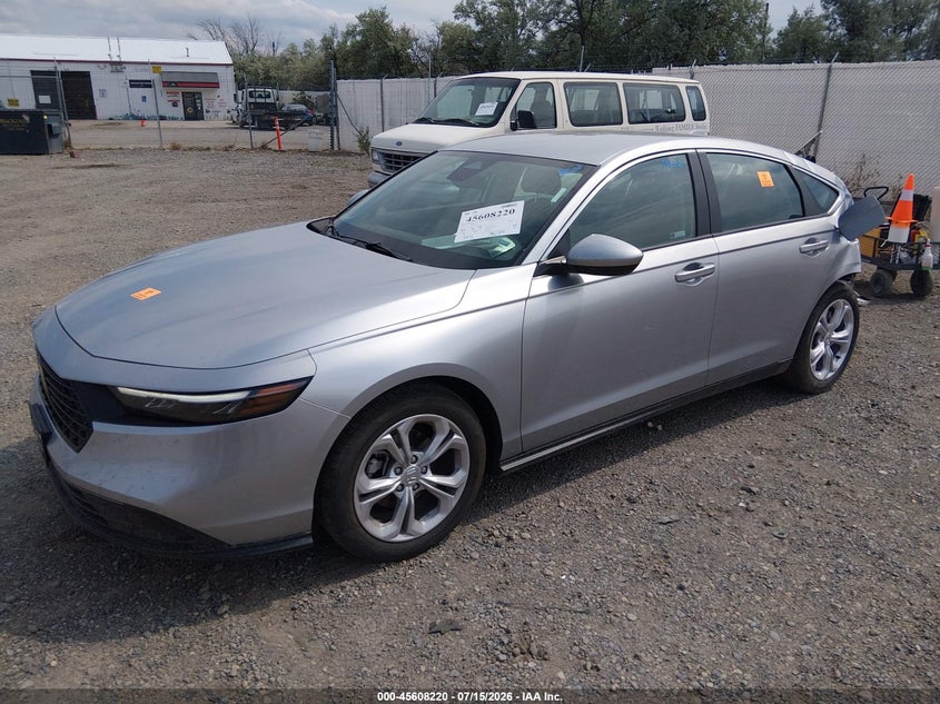 2026 Honda Accord VIN 1HGCY1F2XTA030000 IAAI salvage auction — REAR END, Enterprise Vehicles Clear Only (Washington), sold $13,000 on 2026-07-30 (photo 2)