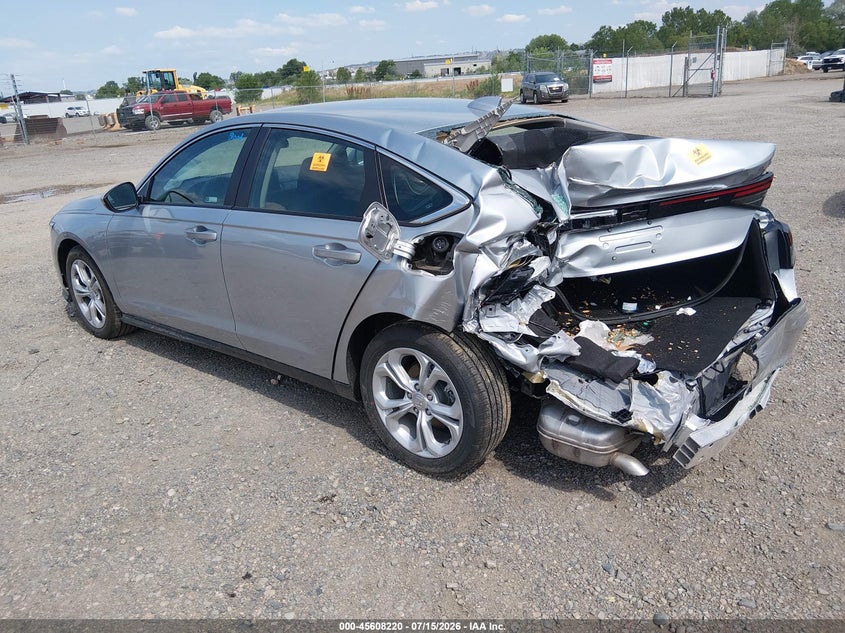 2026 Honda Accord VIN 1HGCY1F2XTA030000 IAAI salvage auction — REAR END, Enterprise Vehicles Clear Only (Washington), sold $13,000 on 2026-07-30 (photo 3)