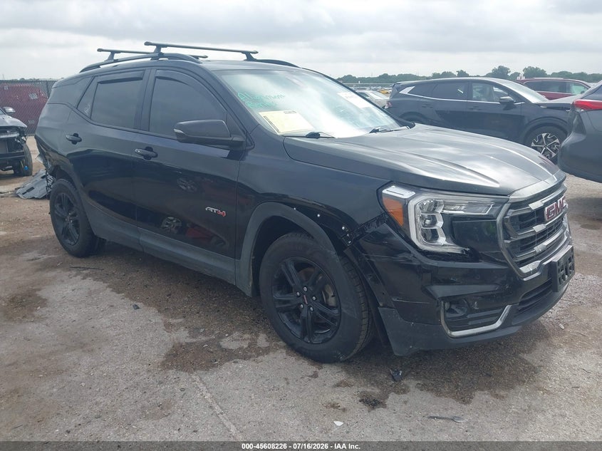 2022 Gmc Terrain VIN 3GKALYEV6NL252624 — IAAI salvage auction photo