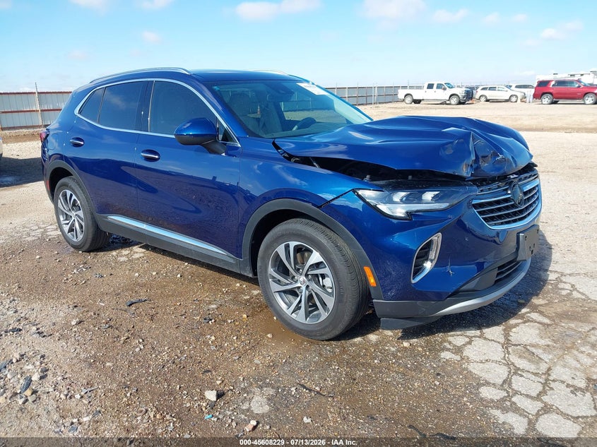 2023 Buick Envision VIN LRBFZPR44PD189428 — IAAI salvage auction photo