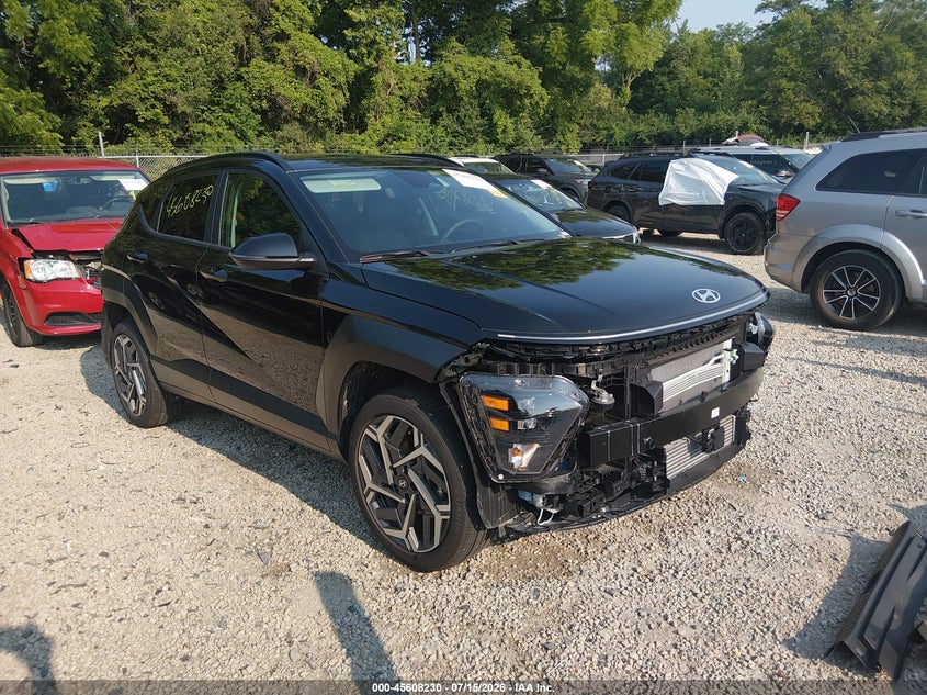 2026 Hyundai Kona VIN KM8HDCA33TU441423 IAAI salvage auction — REAR END, Salvage (Ohio), sold $5,800 on 2026-07-26 (photo 1)