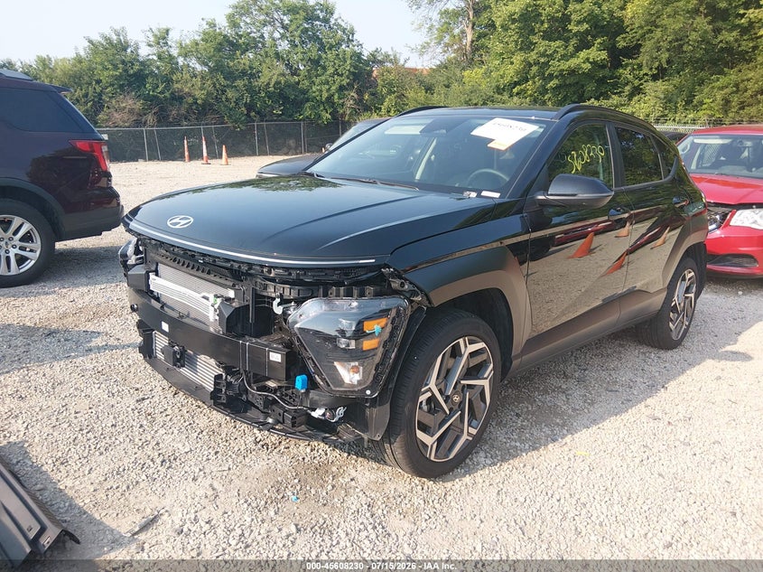 2026 Hyundai Kona VIN KM8HDCA33TU441423 IAAI salvage auction — REAR END, Salvage (Ohio), sold $5,800 on 2026-07-26 (photo 2)