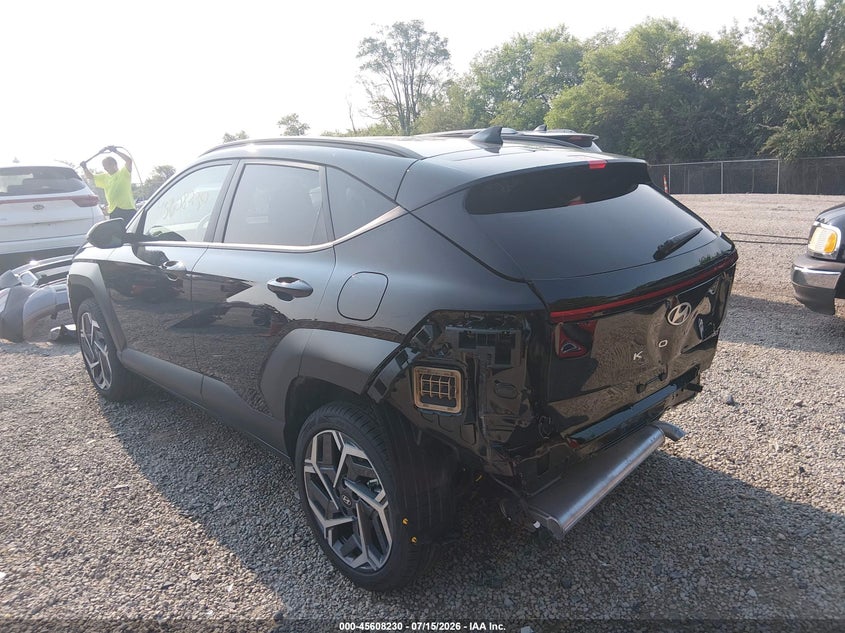 2026 Hyundai Kona VIN KM8HDCA33TU441423 IAAI salvage auction — REAR END, Salvage (Ohio), sold $5,800 on 2026-07-26 (photo 3)
