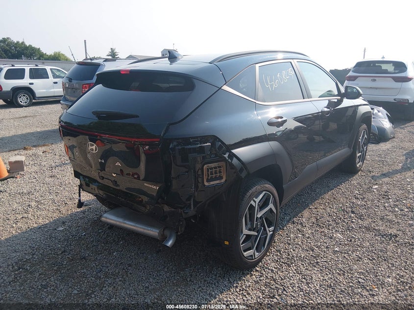 2026 Hyundai Kona VIN KM8HDCA33TU441423 IAAI salvage auction — REAR END, Salvage (Ohio), sold $5,800 on 2026-07-26 (photo 4)