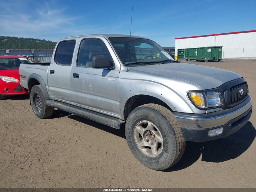 2002 Toyota Tacoma VIN 5TEGN92N62Z085815 IAAI salvage auction — NORMAL WEAR, Salvage (Idaho), sold $2,100 on 2026-07-28 (photo 1)