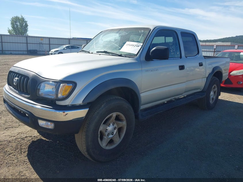 2002 Toyota Tacoma VIN 5TEGN92N62Z085815 IAAI salvage auction — NORMAL WEAR, Salvage (Idaho), sold $2,100 on 2026-07-28 (photo 2)