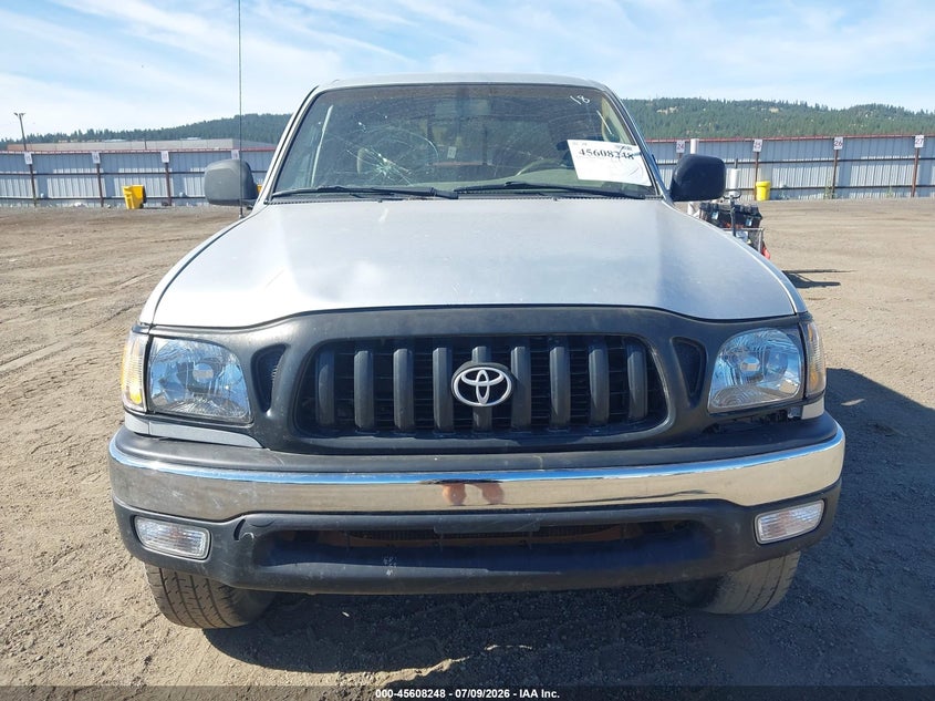 2002 Toyota Tacoma VIN 5TEGN92N62Z085815 IAAI salvage auction — NORMAL WEAR, Salvage (Idaho), sold $2,100 on 2026-07-28 (photo 6)