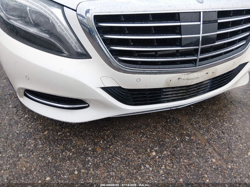 2015 Mercedes-benz S class VIN WDDUG8CB0FA070406 IAAI salvage auction — NORMAL WEAR, Original (Texas), sold $5,550 on 2026-08-05 (photo 6)