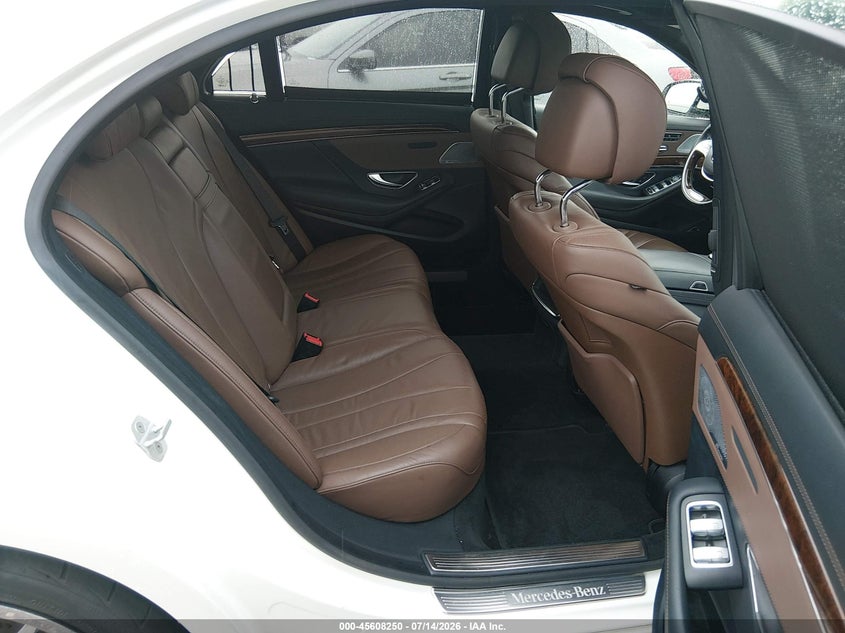 2015 Mercedes-benz S class VIN WDDUG8CB0FA070406 IAAI salvage auction — NORMAL WEAR, Original (Texas), sold $5,550 on 2026-08-05 (photo 8)