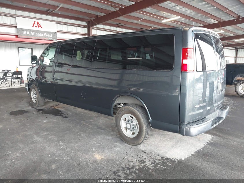 2017 Chevrolet Express 3500 VIN 1GAZGPFG3H1267888 IAAI salvage auction — NORMAL WEAR, Sf97 (Georgia), sold $18,850 on 2026-09-09 (photo 3)