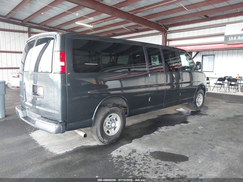 2017 Chevrolet Express 3500 VIN 1GAZGPFG3H1267888 IAAI salvage auction — NORMAL WEAR, Sf97 (Georgia), sold $18,850 on 2026-09-09 (photo 4)