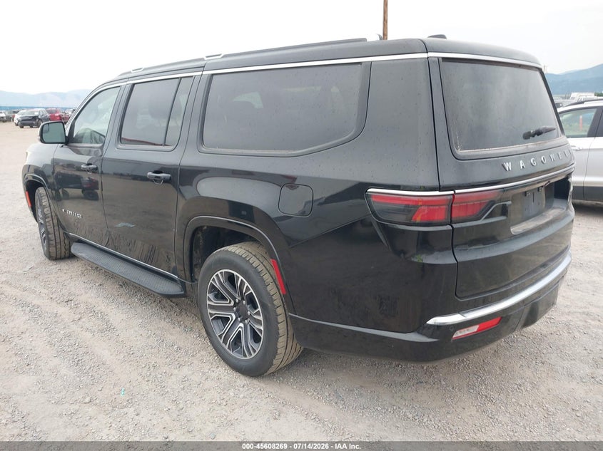 2024 Jeep Grand wagoneer VIN 1C4SJSBP1RS174401 IAAI salvage auction — NORMAL WEAR, Enterprise Vehicles Clear Only (Illinois), sold $27,500 on 2026-07-30 (photo 3)