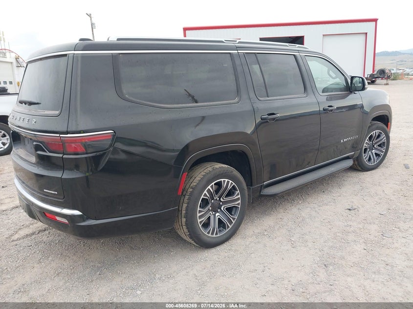 2024 Jeep Grand wagoneer VIN 1C4SJSBP1RS174401 IAAI salvage auction — NORMAL WEAR, Enterprise Vehicles Clear Only (Illinois), sold $27,500 on 2026-07-30 (photo 4)