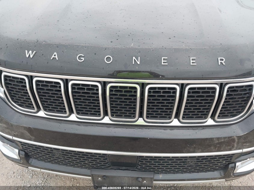 2024 Jeep Grand wagoneer VIN 1C4SJSBP1RS174401 IAAI salvage auction — NORMAL WEAR, Enterprise Vehicles Clear Only (Illinois), sold $27,500 on 2026-07-30 (photo 6)