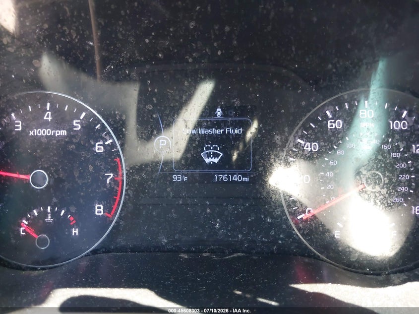 2018 Kia Sportage VIN KNDPM3AC4J7423864 IAAI salvage auction — RIGHT SIDE, Salvage Title, sold $2,100 on 2026-07-29 (photo 7)