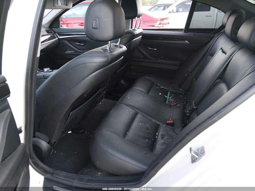 2014 BMW 5er VIN WBA5A5C52ED500259 IAAI salvage auction — RIGHT SIDE, Salvage Title, sold $1,500 on 2026-08-12 (photo 8)