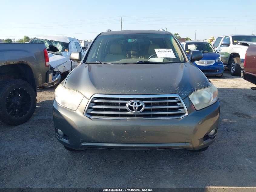 2008 Toyota Highlander VIN JTEDS42A582038652 IAAI salvage auction — NORMAL WEAR, Clear (Oklahoma), sold $1,600 on 2026-07-28 (photo 6)