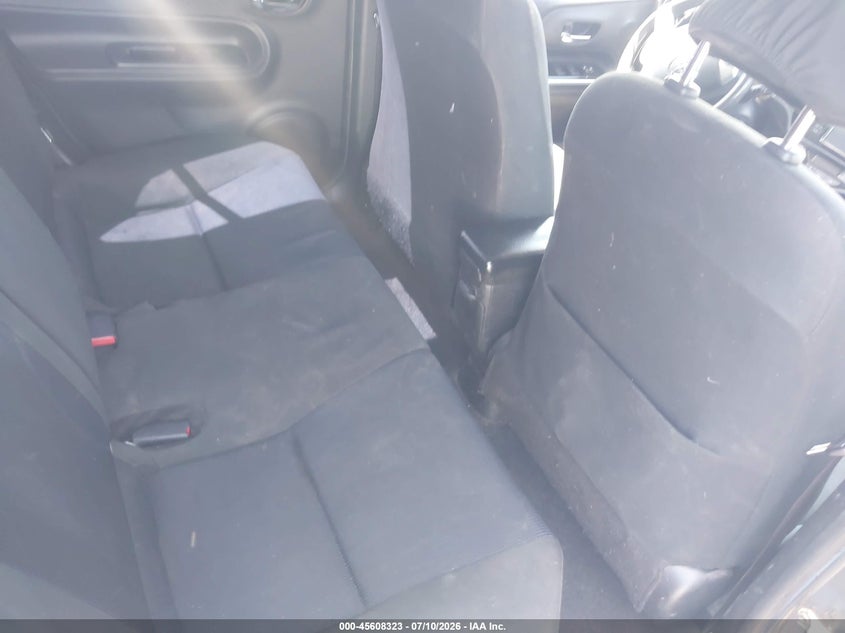 2015 Toyota Prius c VIN JTDKDTB35F1108493 IAAI salvage auction — FRONT & REAR, Salvage (California), sold $200 on 2026-07-29 (photo 8)