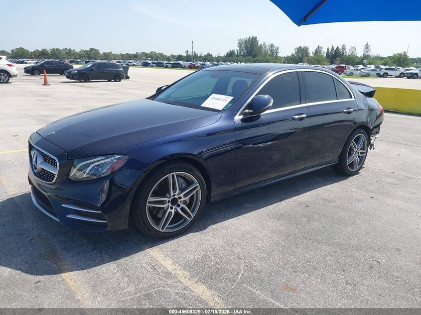 2017 Mercedes-benz E-klasse VIN WDDZF4JB4HA243478 IAAI salvage auction — REAR END, Salvage Title, sold $4,050 on 2026-07-31 (photo 2)