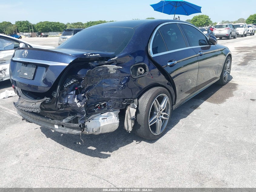 2017 Mercedes-benz E-klasse VIN WDDZF4JB4HA243478 IAAI salvage auction — REAR END, Salvage Title, sold $4,050 on 2026-07-31 (photo 6)