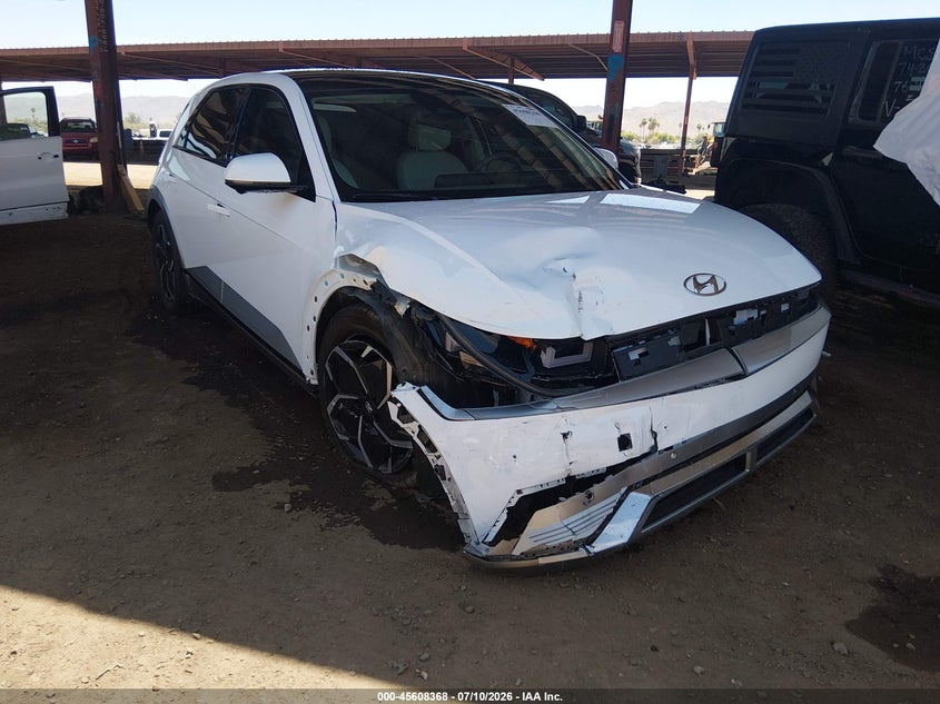 2024 Hyundai Ioniq 5 VIN KM8KR4DE5RU329452 — IAAI salvage auction photo