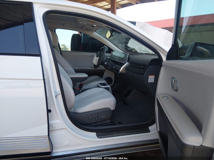 2024 Hyundai Ioniq 5 VIN KM8KR4DE5RU329452 IAAI salvage auction — RIGHT FRONT, Wait Title, sold $9,900 on 2026-08-22 (photo 5)