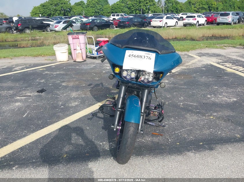 2021 Harley-davidson Road glide VIN 1HD1KTP14MB669217 IAAI salvage auction — REAR END, Wait Title, sold $4,750 on 2026-09-10 (photo 5)