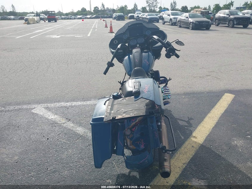 2021 Harley-davidson Road glide VIN 1HD1KTP14MB669217 IAAI salvage auction — REAR END, Wait Title, sold $4,750 on 2026-09-10 (photo 6)