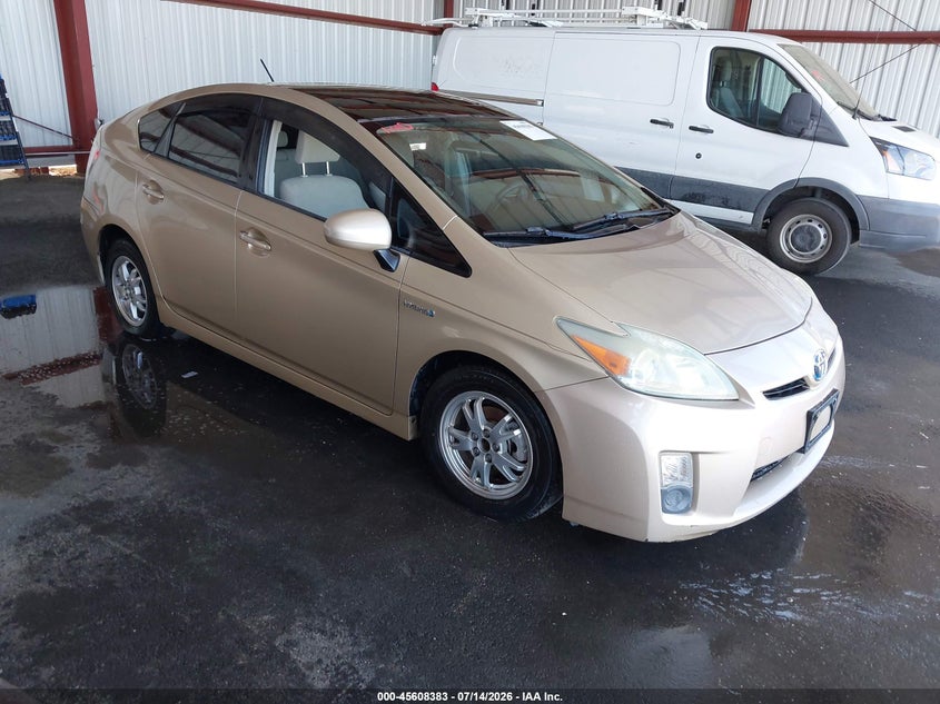 2010 Toyota Prius VIN JTDKN3DU8A1005211 IAAI salvage auction — SIDE, Salvage (California), sold $825 on 2026-07-28 (photo 1)