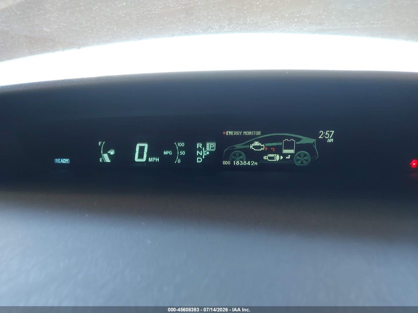2010 Toyota Prius VIN JTDKN3DU8A1005211 IAAI salvage auction — SIDE, Salvage (California), sold $825 on 2026-07-28 (photo 7)