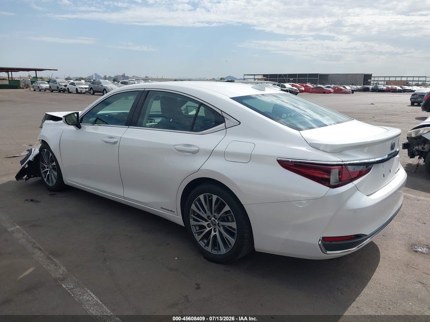 2019 Lexus ES VIN 58AB21B10KU004290 IAAI salvage auction — LEFT FRONT, Salvage (Arizona), sold $7,700 on 2026-07-31 (photo 3)