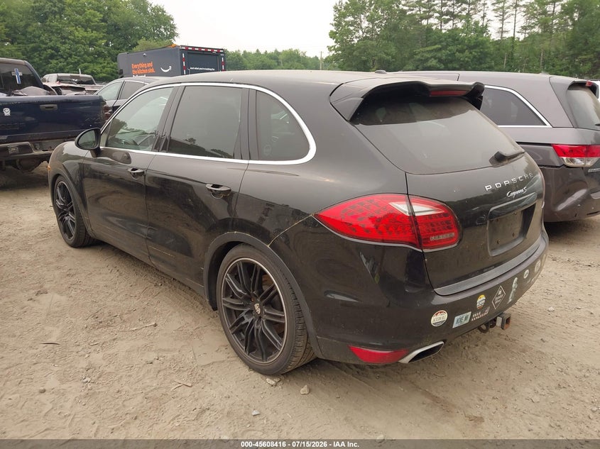 2013 Porsche Cayenne VIN WP1AB2A22DLA83461 IAAI salvage auction — NORMAL WEAR, Clear (Massachusetts), sold $25 on 2026-07-21 (photo 3)
