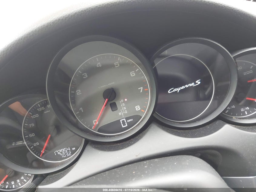 2013 Porsche Cayenne VIN WP1AB2A22DLA83461 IAAI salvage auction — NORMAL WEAR, Clear (Massachusetts), sold $25 on 2026-07-21 (photo 7)