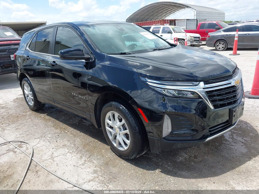 2024 Chevrolet Equinox VIN 3GNAXJEG4RL215304 IAAI salvage auction — NORMAL WEAR, Original (Texas), sold $13,100 on 2026-07-29 (photo 1)