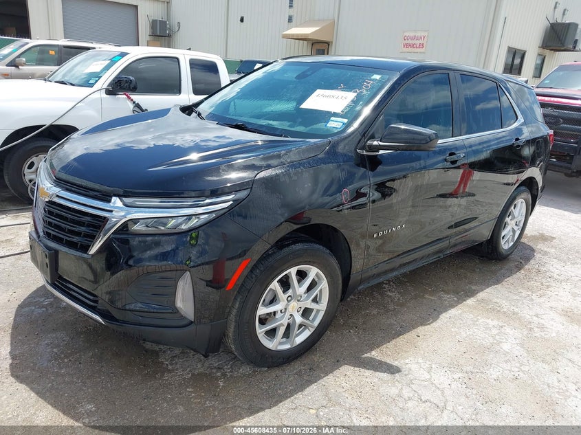 2024 Chevrolet Equinox VIN 3GNAXJEG4RL215304 IAAI salvage auction — NORMAL WEAR, Original (Texas), sold $13,100 on 2026-07-29 (photo 2)