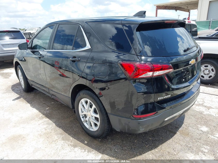 2024 Chevrolet Equinox VIN 3GNAXJEG4RL215304 IAAI salvage auction — NORMAL WEAR, Original (Texas), sold $13,100 on 2026-07-29 (photo 3)
