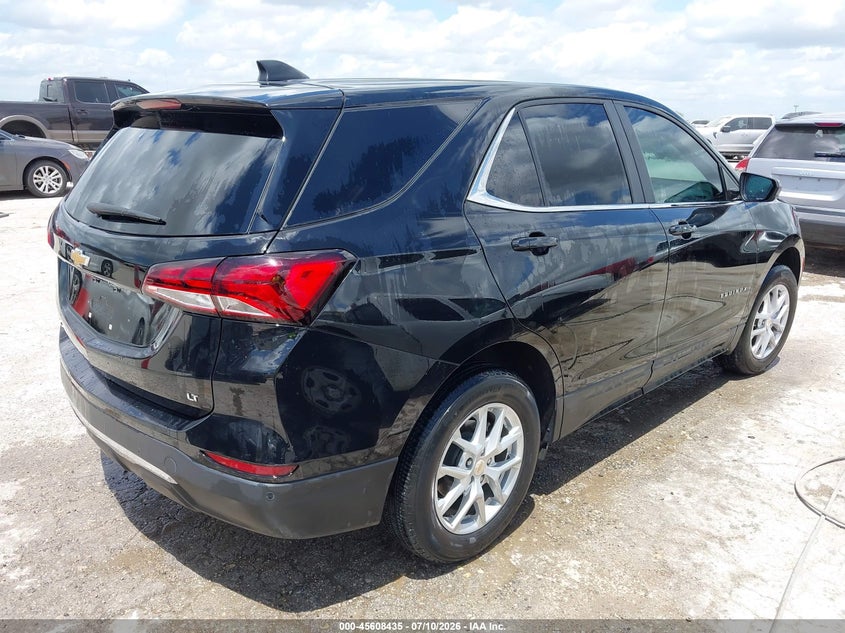 2024 Chevrolet Equinox VIN 3GNAXJEG4RL215304 IAAI salvage auction — NORMAL WEAR, Original (Texas), sold $13,100 on 2026-07-29 (photo 4)