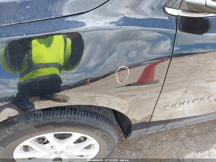 2024 Chevrolet Equinox VIN 3GNAXJEG4RL215304 IAAI salvage auction — NORMAL WEAR, Original (Texas), sold $13,100 on 2026-07-29 (photo 6)