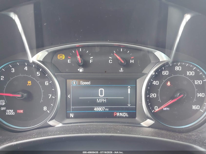 2024 Chevrolet Equinox VIN 3GNAXJEG4RL215304 IAAI salvage auction — NORMAL WEAR, Original (Texas), sold $13,100 on 2026-07-29 (photo 7)