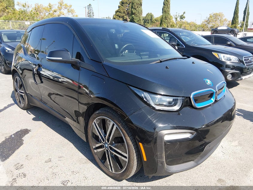 2019 BMW I3 VIN WBY8P4C54K7D24657 IAAI salvage auction — LEFT FRONT, Salvage (Arizona), sold $4,550 on 2026-07-29 (photo 1)
