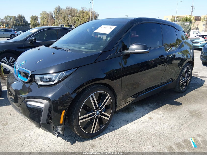 2019 BMW I3 VIN WBY8P4C54K7D24657 IAAI salvage auction — LEFT FRONT, Salvage (Arizona), sold $4,550 on 2026-07-29 (photo 2)