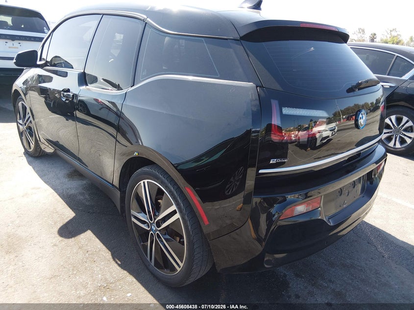 2019 BMW I3 VIN WBY8P4C54K7D24657 IAAI salvage auction — LEFT FRONT, Salvage (Arizona), sold $4,550 on 2026-07-29 (photo 3)