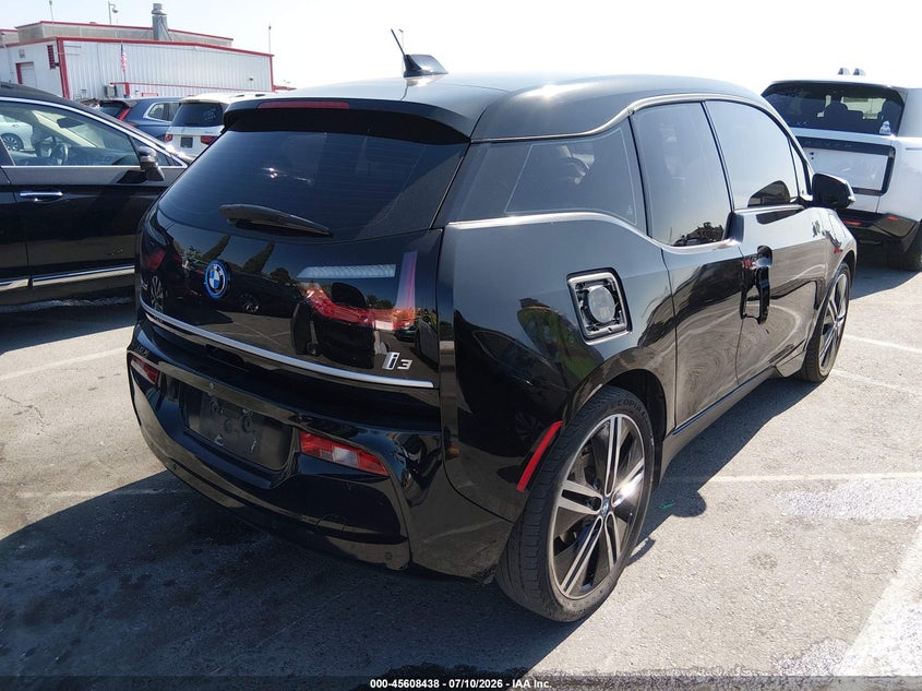 2019 BMW I3 VIN WBY8P4C54K7D24657 IAAI salvage auction — LEFT FRONT, Salvage (Arizona), sold $4,550 on 2026-07-29 (photo 4)