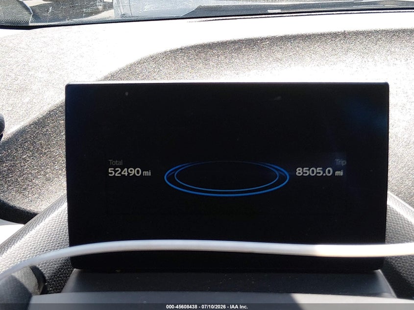 2019 BMW I3 VIN WBY8P4C54K7D24657 IAAI salvage auction — LEFT FRONT, Salvage (Arizona), sold $4,550 on 2026-07-29 (photo 7)