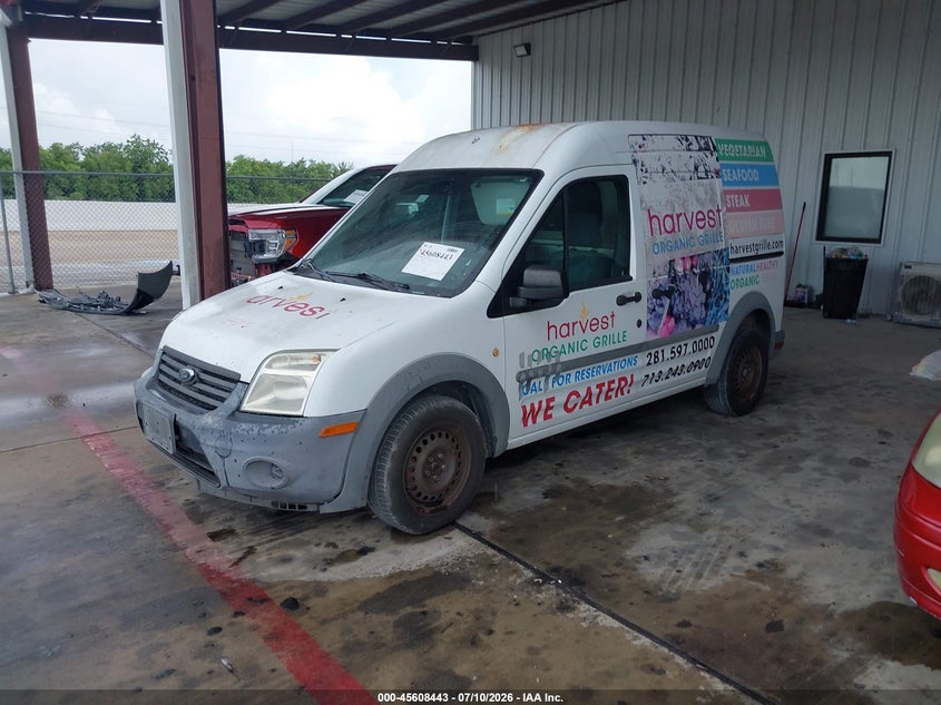 2012 Ford Transit VIN NM0LS7AN9CT093031 IAAI salvage auction — UNKNOWN, Original (Texas), sold $275 on 2026-07-24 (photo 2)