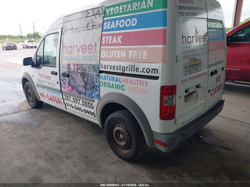 2012 Ford Transit VIN NM0LS7AN9CT093031 IAAI salvage auction — UNKNOWN, Original (Texas), sold $275 on 2026-07-24 (photo 3)