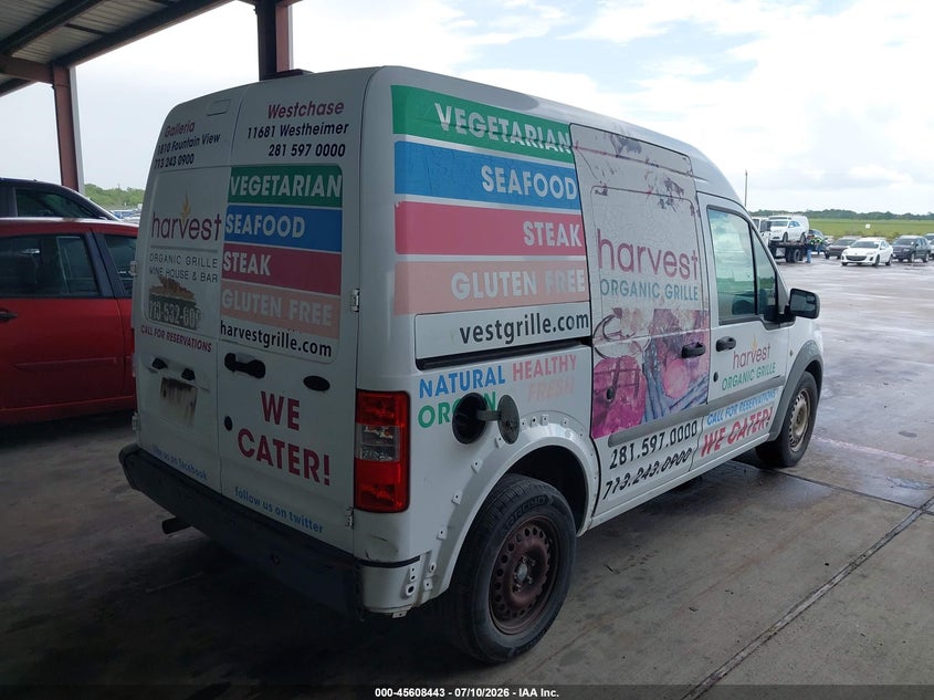 2012 Ford Transit VIN NM0LS7AN9CT093031 IAAI salvage auction — UNKNOWN, Original (Texas), sold $275 on 2026-07-24 (photo 4)