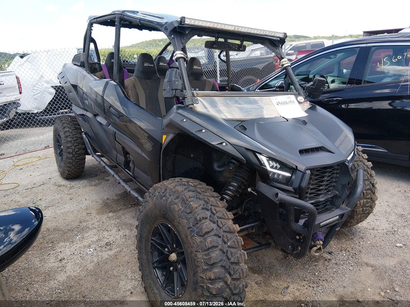 2026 Kawasaki VIN JKARTCH11TB501804 — IAAI salvage auction photo